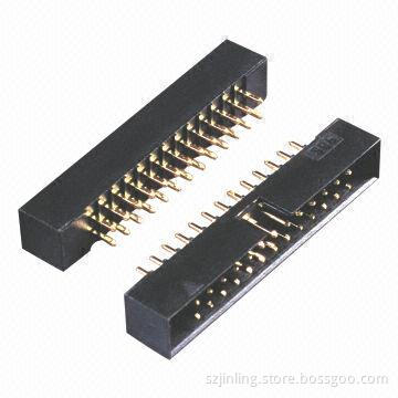 Box Headers with Pitch of 2.00mm, Straight Dip Type, 5.7mm Insulator Height 6P-68P